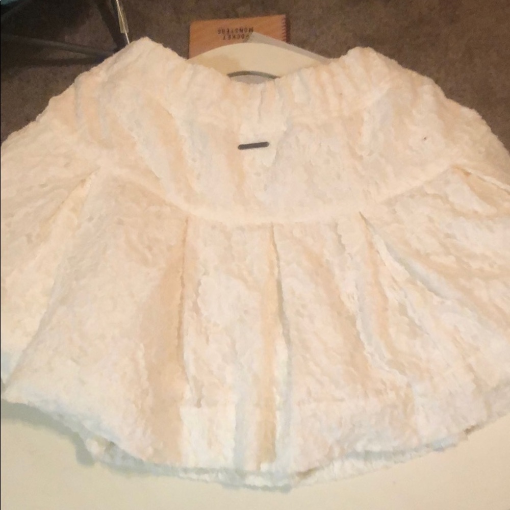 Abercrombie and Fitch Floral Mini Skirt